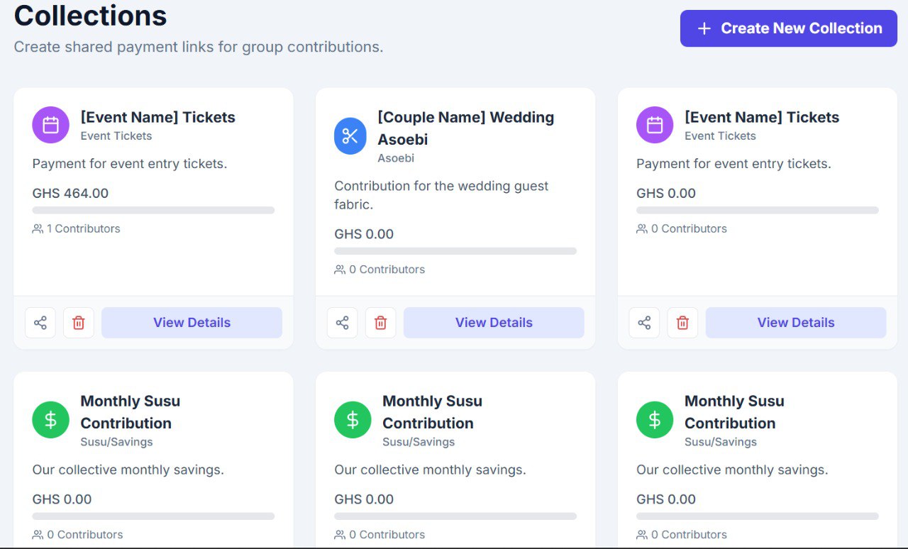 Payment Collections